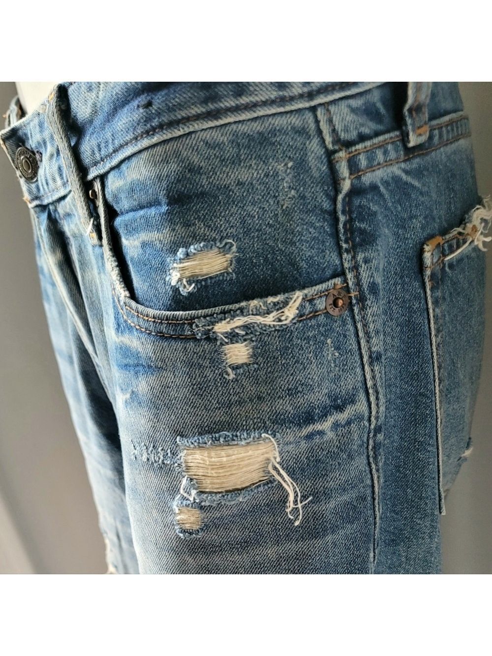 Abercrombie Fitch Annie High Rise Girlfriend Jeans Size 28